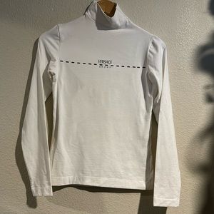 Vintage Versace Sport Turtleneck Long Sleeve